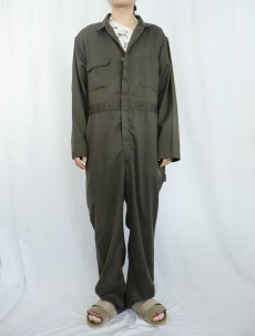 画像2: 70's JCPenney BIGMAC ヘリンボーンツイルオールインワン SIZE44R (2)