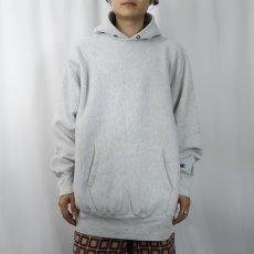 画像2: 90's Champion REVERSE WEAVE USA製 目無し スウェットフーディー XXL (2)