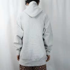 画像3: 90's Champion REVERSE WEAVE USA製 目無し スウェットフーディー XXL (3)