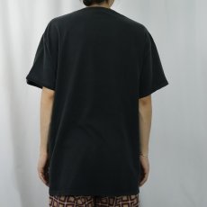 画像3: 90's AEROSMITH × DODGE ロックバンドプリントTシャツ BLACK XL (3)