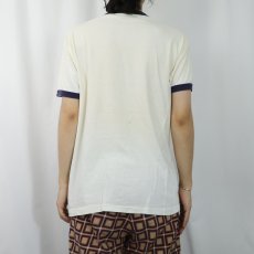 画像3: 70〜80's "HAVE YOU HUGGED YOUR MID TODAY" プリントリンガーTシャツ (3)