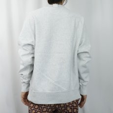 画像3: Champion REVERSE WEAVE "CHATHAM UNIVERSITY" プリントスウェット L (3)