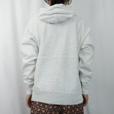 画像3: Champion REVERSE WEAVE "FASHION INSTITUTE OF TECHNOLOGY" プリントスウェットフーディー M (3)