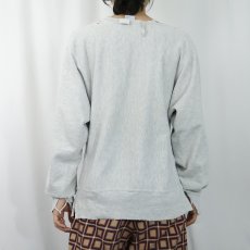 画像3: 90's Champion REVERSE WEAVE USA製 "BULLS BASKETBALL" NBAチーム プリントスウェット L (3)