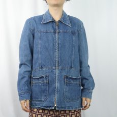 画像2: 70's Levi's USA製 オレンジタブ デニムジップジャケット (2)