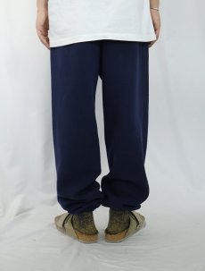 画像3: 90's RUSSELL ATHLETIC USA製 "L.J.H.S." ウイングフット プリントスウェットパンツ NAVY XL (3)