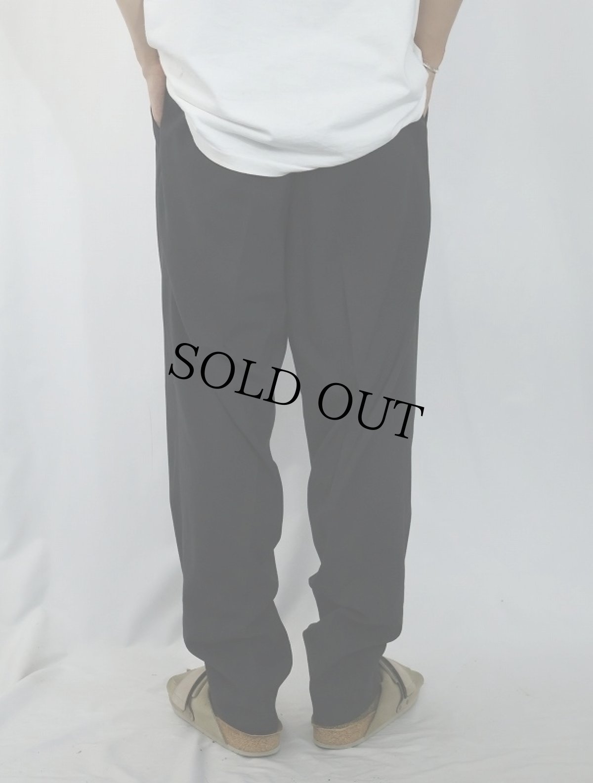画像3: 90's POLO Ralph Lauren USA製 2タック スラックス BLACK W31 (3)