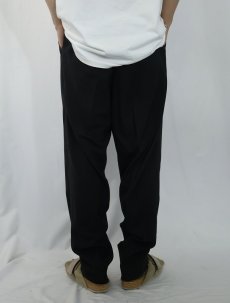 画像3: 90's POLO Ralph Lauren USA製 2タック スラックス BLACK W31 (3)