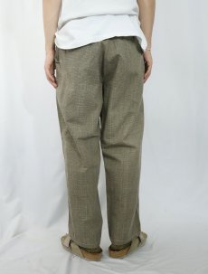 画像3: POLO Ralph Lauren グレンチェック柄 コットンスラックス W30 (3)