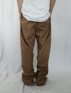 画像3: POLO Ralph Lauren 織柄 2タック ウールスラックス W31 (3)