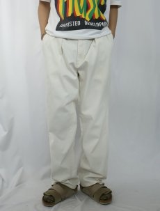 画像2: 90's POLO Ralph Lauren USA製 2タック チノトラウザーズ W33 (2)