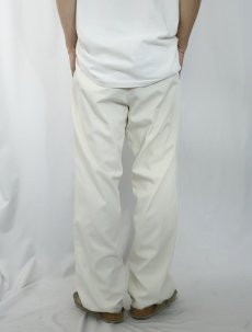 画像3: 90's POLO Ralph Lauren USA製 2タック チノトラウザーズ W33 (3)