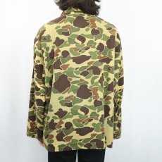 画像3: 70〜0's Duxbak ダックハンターカモ柄 コットンハンティングジャケット (3)