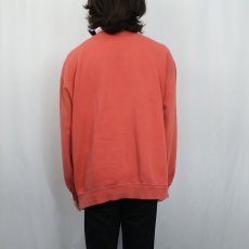 画像3: 90's GAP "lightweight" 前V 無地スウェット L (3)