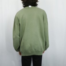画像3: 90's RUSSELL ATHLETIC USA製 前V 無地スウェット XXL (3)