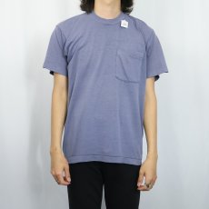 画像2: 〜90's 無地ポケットTシャツ (2)