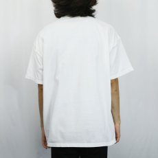 画像3: BETH HENDRICKSON LOGAN "SMILE AT THE RAIN SEATTLE" アートプリントTシャツ XL (3)