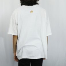 画像3: 90's〜 Schweppes 炭酸飲料ブランド ロゴプリントTシャツ XL (3)