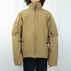 画像2: BEYOND CLOSING USA製 PCU LEVEL5 Cold Fusion Tactical Shock Jacket "COYOTE" M (2)