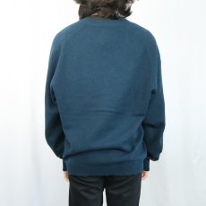 画像3: 80's BROOKS BROTHERS ENGLAND製 ラムウールニットカーディガン SIZE42 (3)