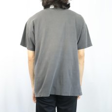 画像3: 90's Disney DINOSAUR USA製 "Earl Sinclair" TVドラマプリントTシャツ BLACK L (3)
