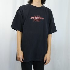 画像3: 90's〜 PLASTIK キャラクタープリントＴシャツ BLACK XL (3)