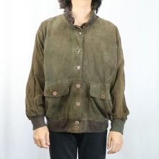 画像2: "A-1 TYPE" スエードレザー ヴァルスタージャケット SIZE40 (2)