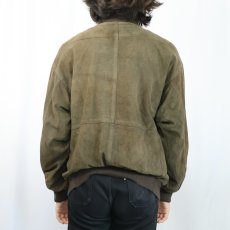 画像3: "A-1 TYPE" スエードレザー ヴァルスタージャケット SIZE40 (3)