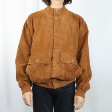画像2: "A-1 TYPE" スエードレザー ヴァルスタージャケット SIZE48 (2)