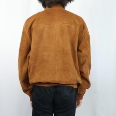 画像3: "A-1 TYPE" スエードレザー ヴァルスタージャケット SIZE48 (3)