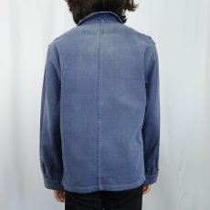 画像3: VINTAGE EURO コットンツイルワークカバーオール (3)