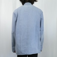 画像3: VINTAGE ワッペン付き コットンカバーオール (3)