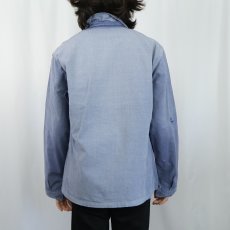画像3: VINTAGE EURO コットンツイルワークカバーオール SIZE40 (3)