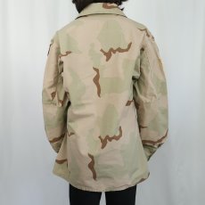 画像3: 90's U.S.ARMY ウッドランドカモ パッチ付き BDUジャケット MEDIUM-LONG (3)