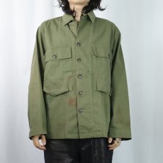 画像2: 40's U.S.ARMY M-43 HBTジャケット 36R  (2)