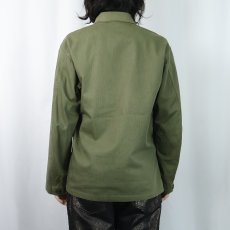 画像3: 40's U.S.ARMY M-43 HBTジャケット 36R  (3)