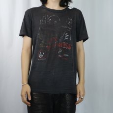 画像2: 〜80's "SEX MADNESS" 啓発映画 プリントTシャツ BLACK (2)