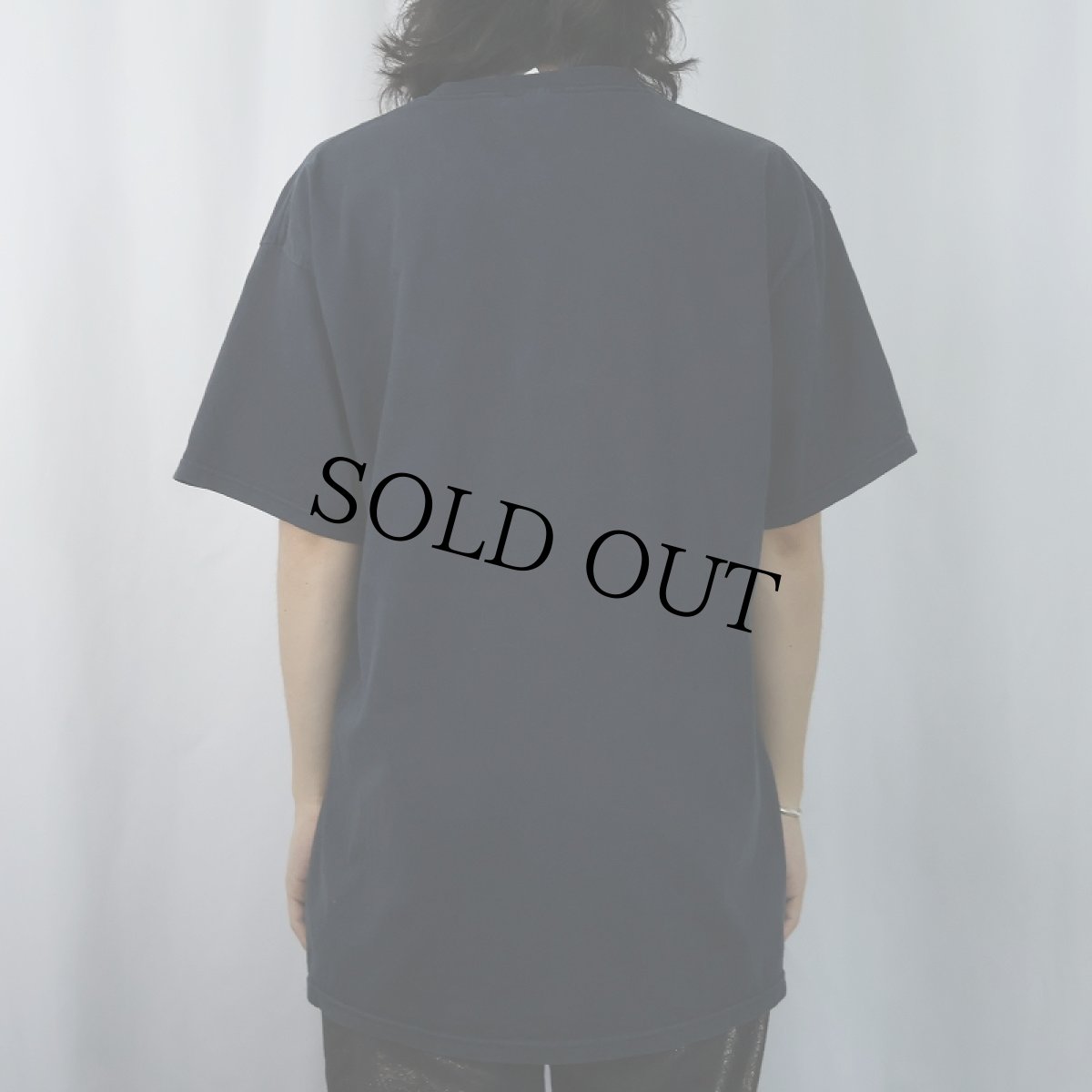 画像3: 2000's AC/DC "And it came to pass..." ロックバンドTシャツ BLACK XL (3)