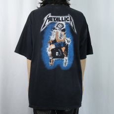 画像4: 2000's METALLICA "RIDE THE LIGHTING" ロックバンドアルバムTシャツ BLACK 2XL (4)