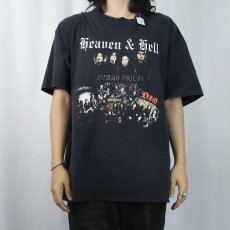 画像2: 2000's HEAVEN ＆ HELL ヘヴィメタルバンドTシャツ BLACK XL (2)