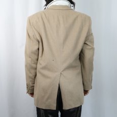 画像3: 90's Joseph & Lyman USA製 カシミアテーラードジャケット (3)