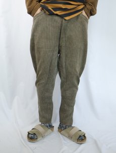 画像2: 50〜60's コットンピケ ジョッパーズパンツ W40 (2)