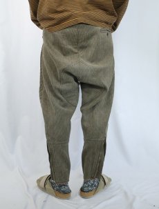 画像3: 50〜60's コットンピケ ジョッパーズパンツ W40 (3)