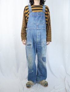 画像2: 50's PENNEY'S PAYDAY デニムオーバーオール (2)