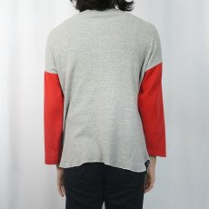 画像3: 〜70's "BOYS' CLUB NEW BRITAIN" 染み込みプリント ベースボールTシャツ (3)