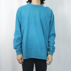 画像2: Hanes 無地ロンT L (2)