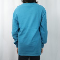 画像3: Hanes 無地ロンT L (3)