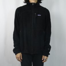 画像2: 2012AW Patagonia Rシリーズ R2 POLARTEC フリースジャケット BLACK M (2)