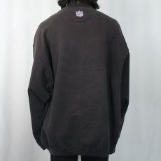 画像4: 90's〜 PUMA "RAIDERS" NFLチーム スウェット BLACK 2XL (4)