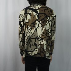 画像3: 90's PREDATOR CAMOUFLAGE プレデターカモ柄 ロンT (3)